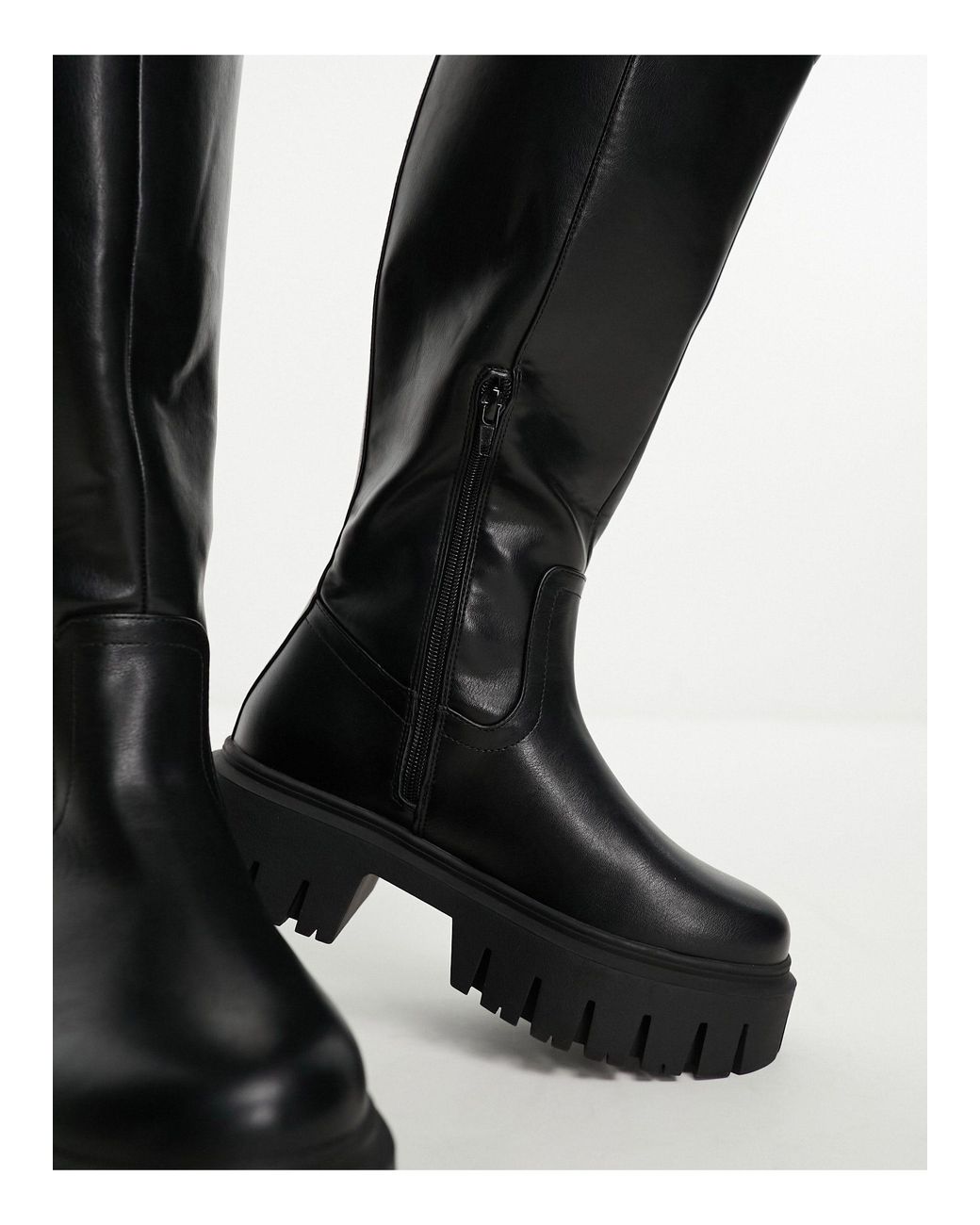 K boots clearance wide fitting