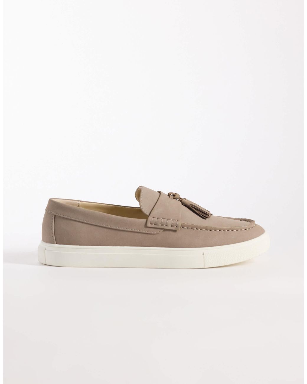 ASOS – loafer in White für Herren