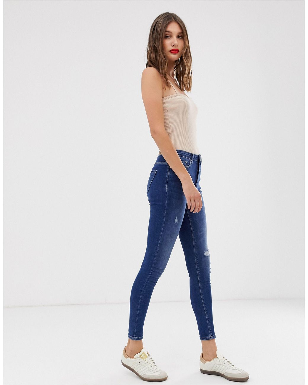 ONLY Denim High Waist Authentic Dark 