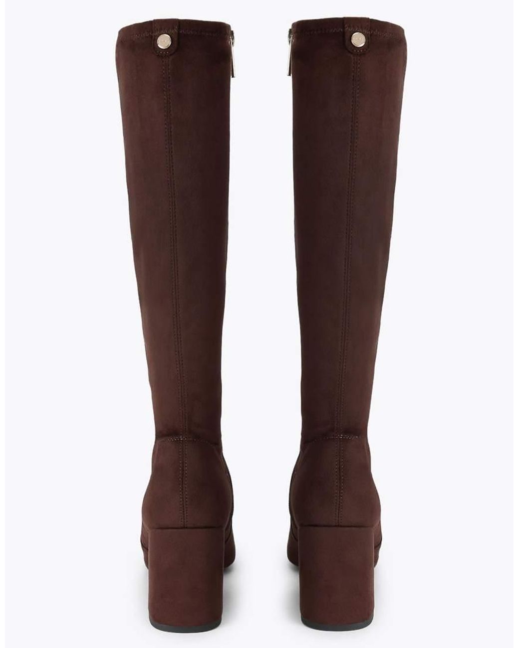 Carvela Kurt Geiger Brown Asti Long Knee Boots