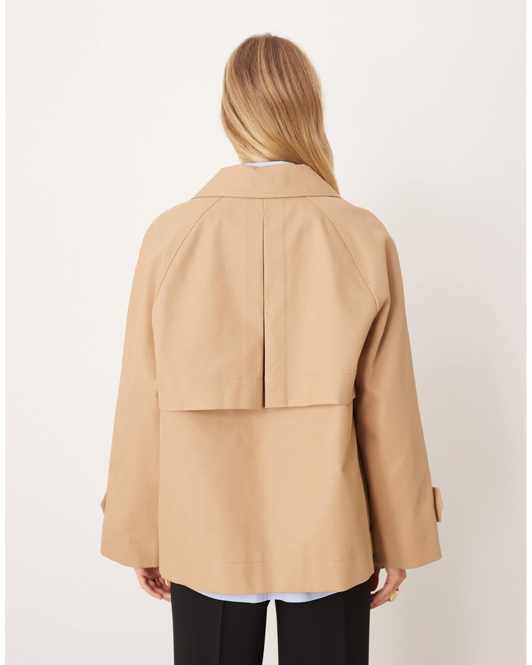 Mango Natural Cotton Parka Jacket