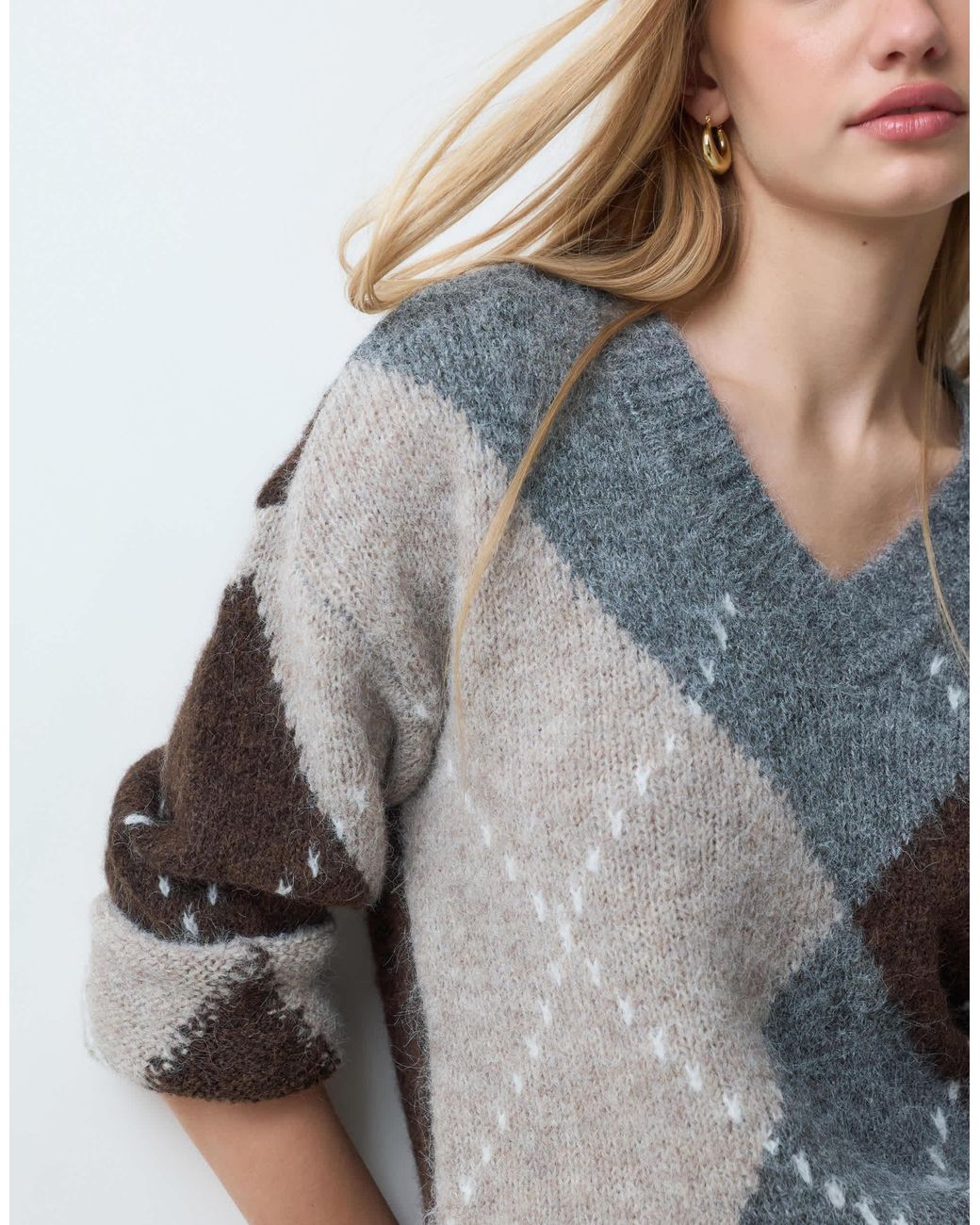 Jdy Gray Strickpullover