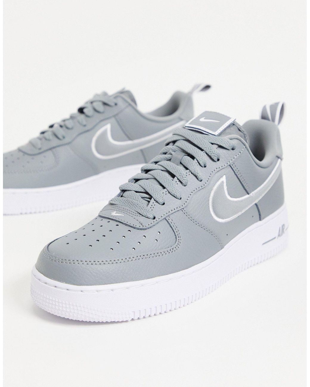 Nike – Air Force 1 '07 TM – Sneaker in Grau für Herren | Lyst AT