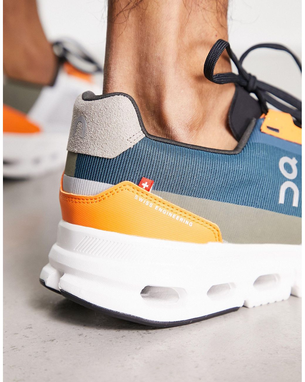 On Shoes On Cloudrift Trainers in Black for Men | Lyst UK