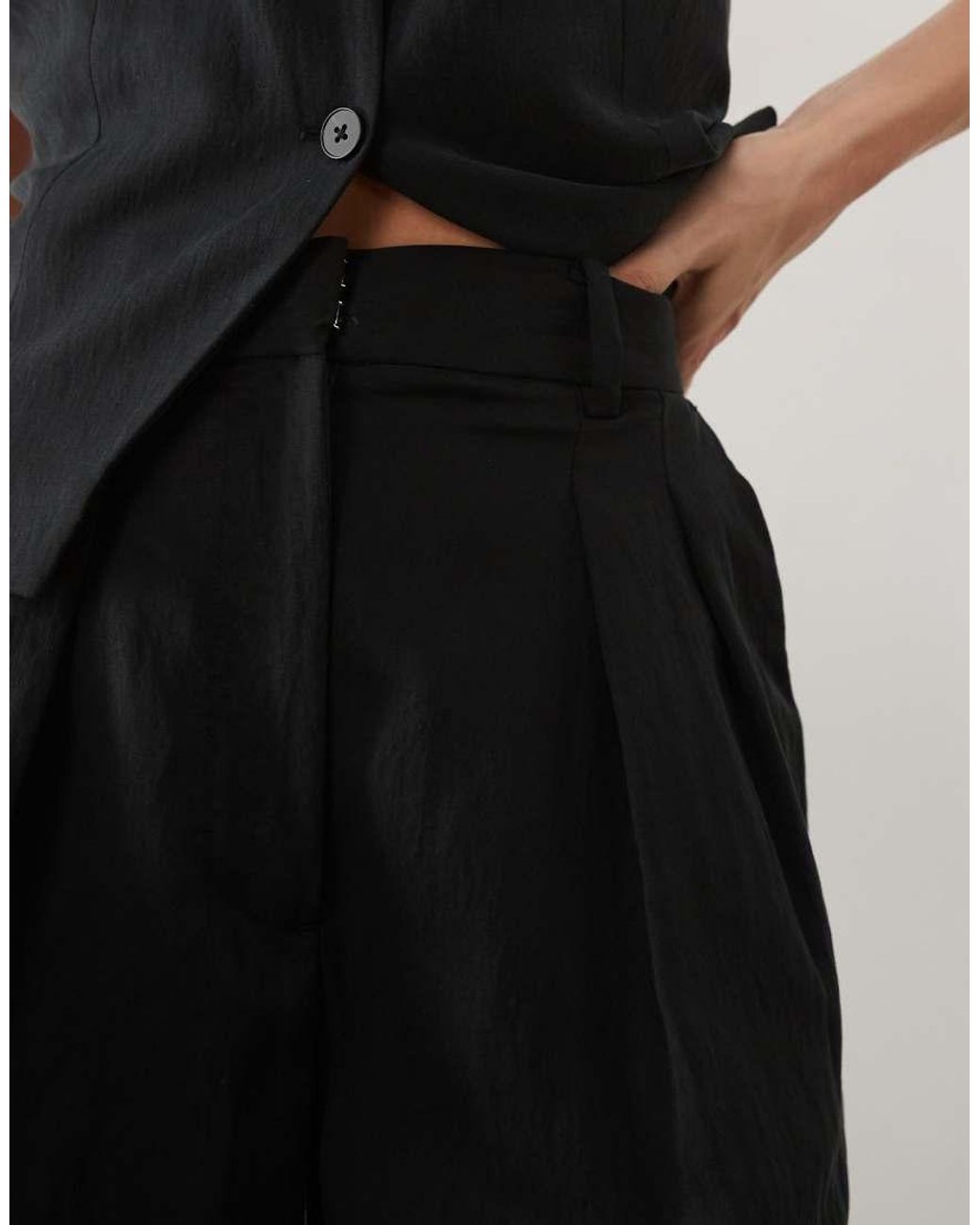 Mango Natural Marga Tailored Straight Trouser Co-Ord