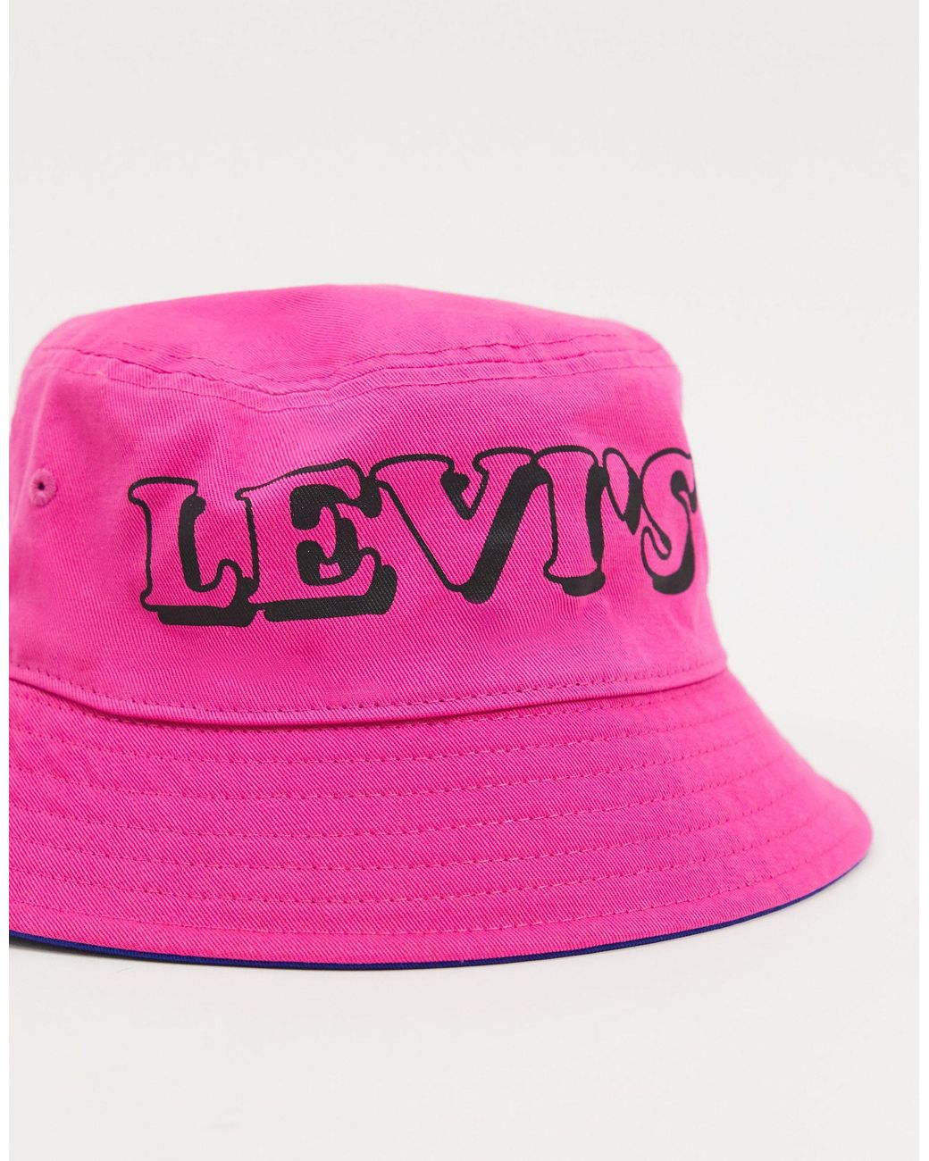 Levi's X Snoopy Reversible Bucket Hat 