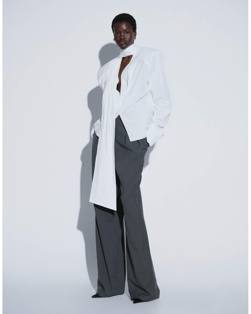 Ttya Camicia di ASOS in White