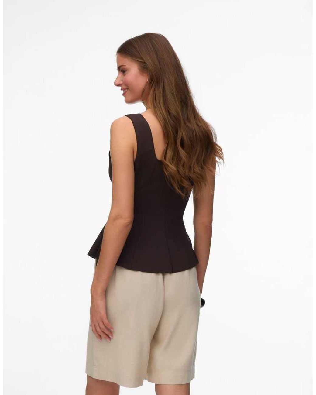Vero Moda White A-Shape Top