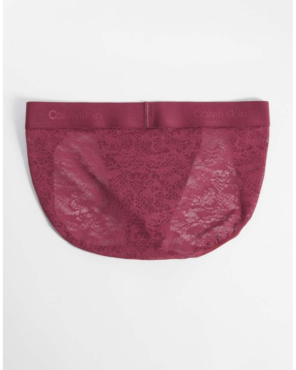 Calvin Klein Purple Lace Sports Brief for men