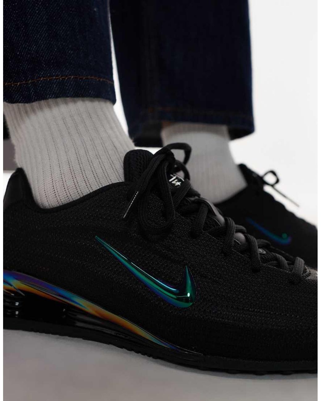 Nike Blue Shox Z Trainers