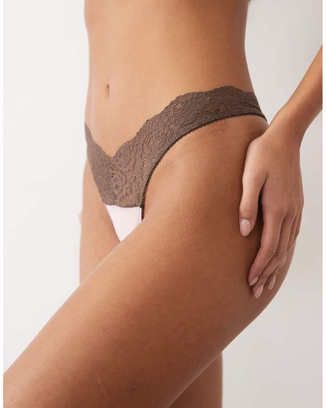 Wild Lovers Brown Lulu G-string