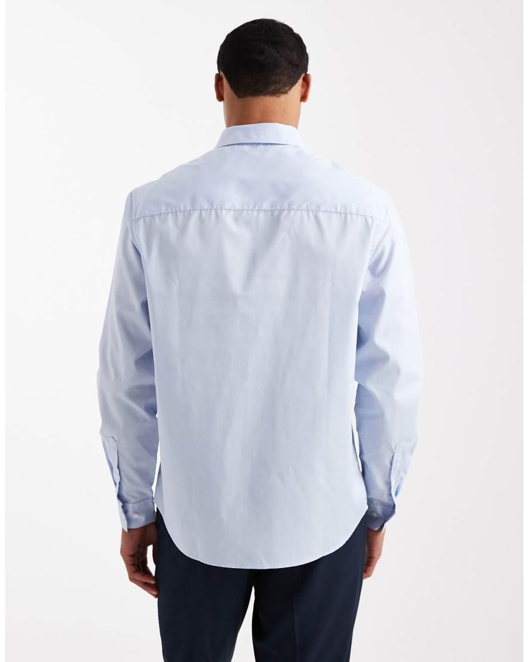 ASOS Blue Regular Shirt for men