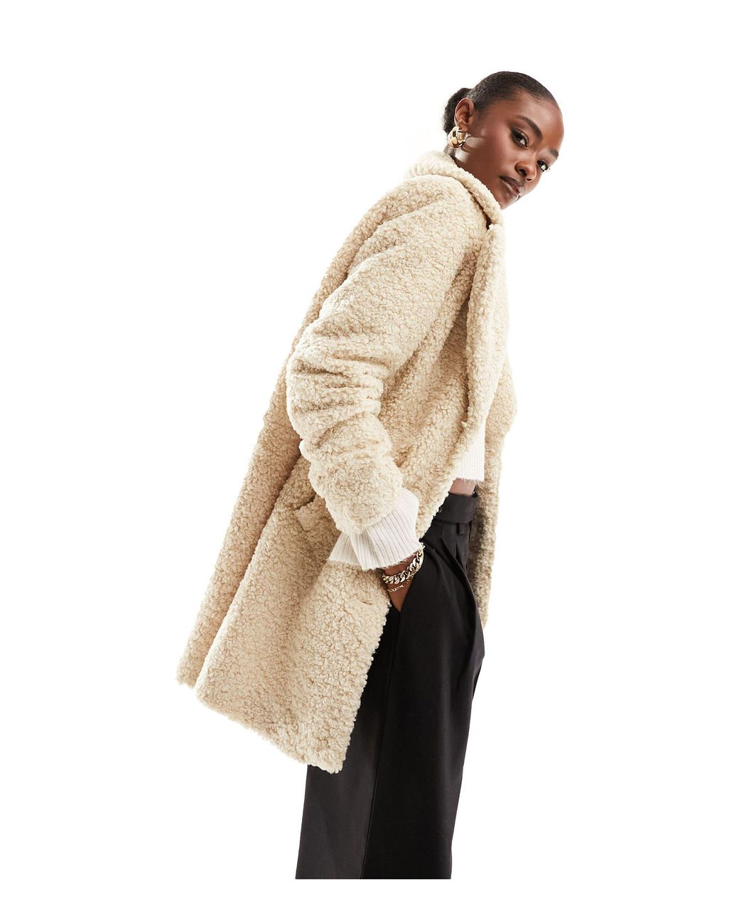 Vera moda shop teddy coat