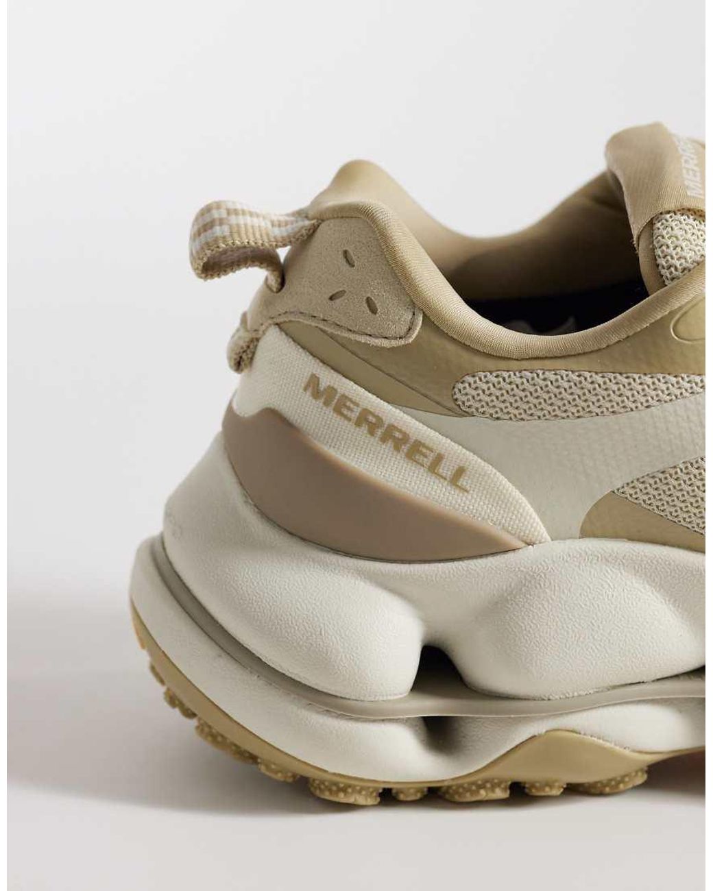 Merrell Speedarc Matis Gtx Trainers in Natural | Lyst UK