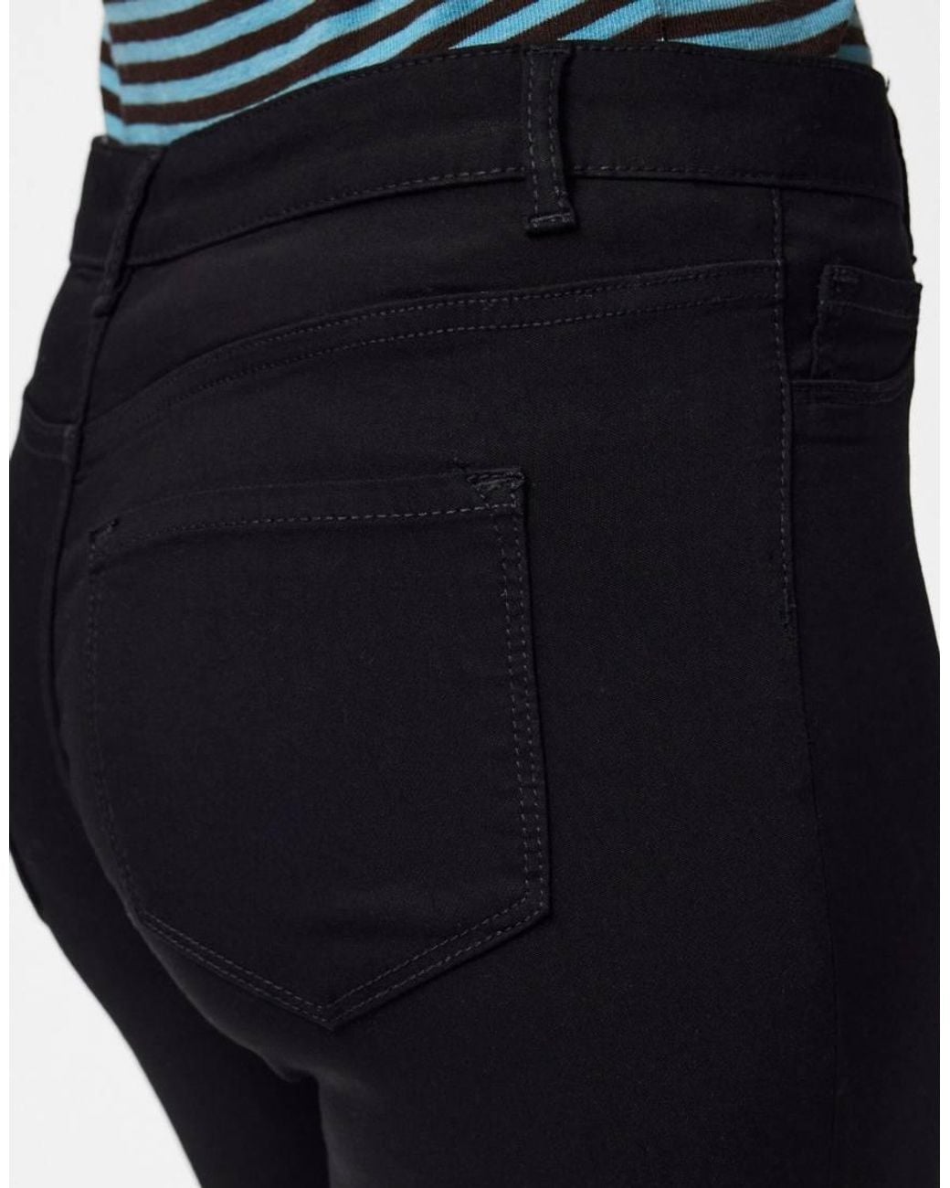 Pieces Blue jeggings
