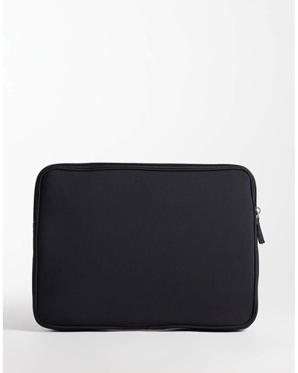 Mango Black Teen Laptop Case With Star Detail