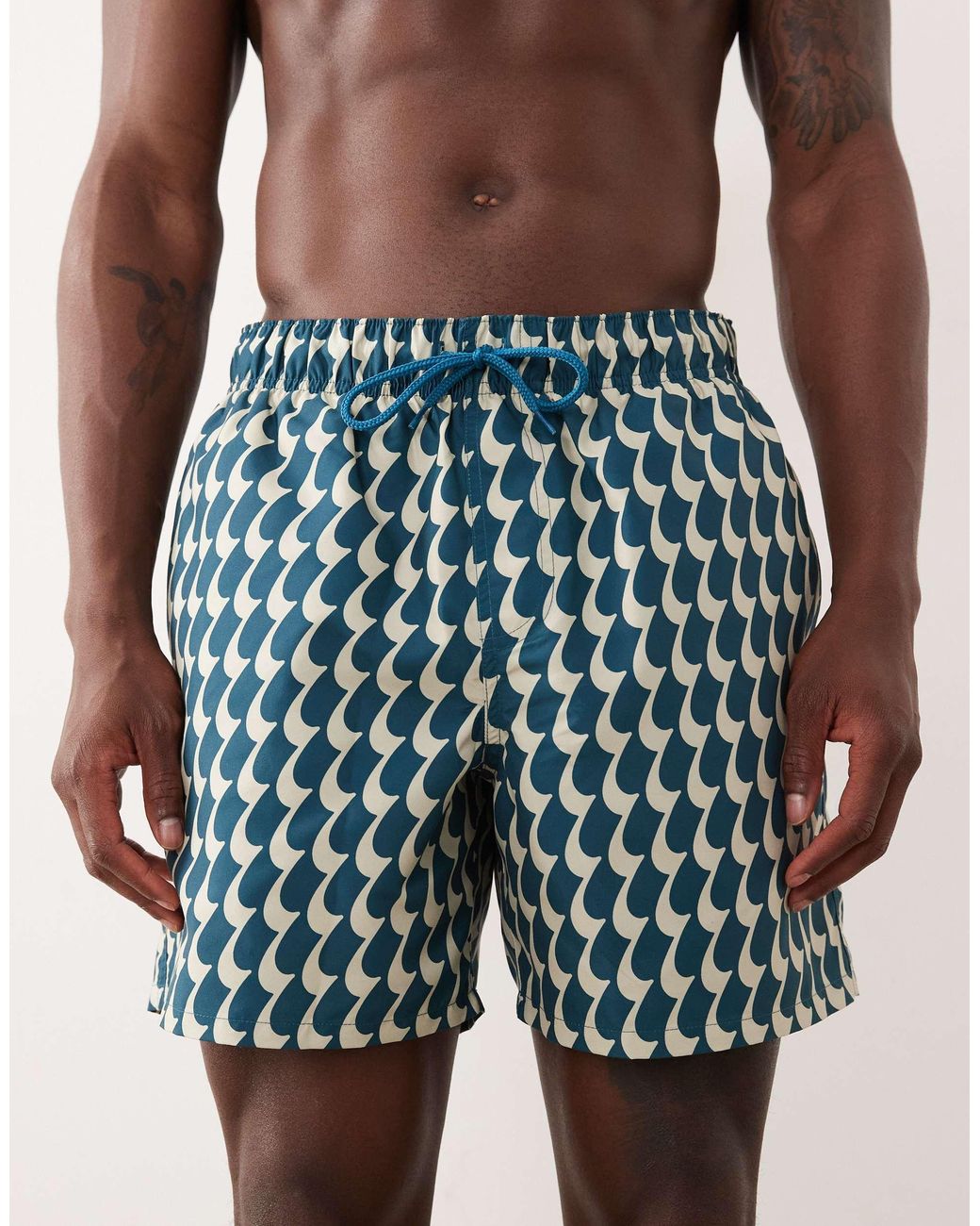 Short ASOS pour homme en coloris Blue
