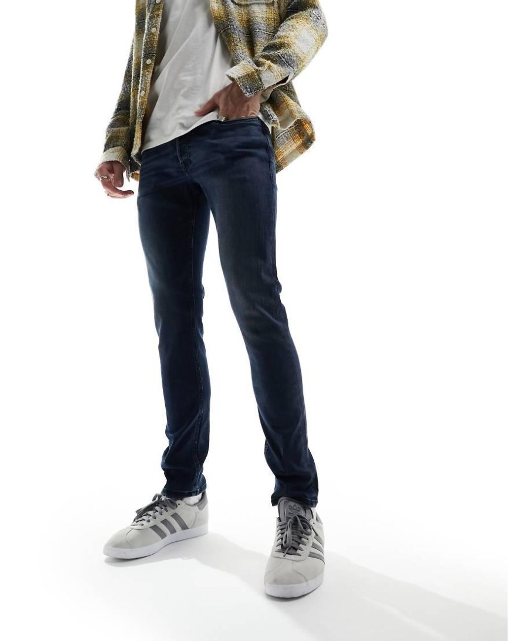 Jack & Jones Blue Glenn Slim Jean for men
