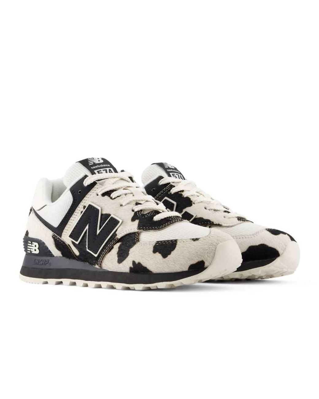 New Balance Black 574 Trainers