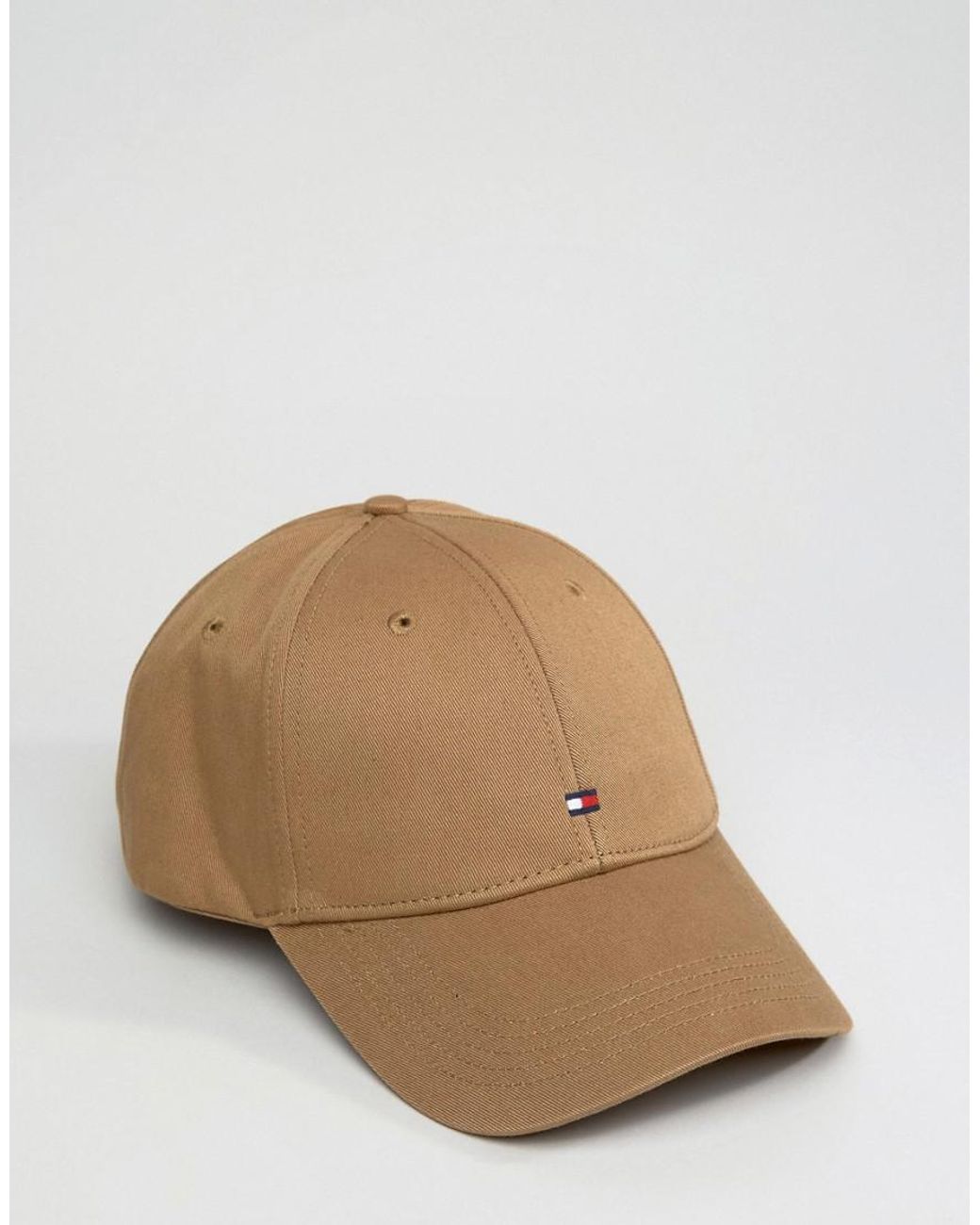 Classic Flag Baseball Cap Tan 