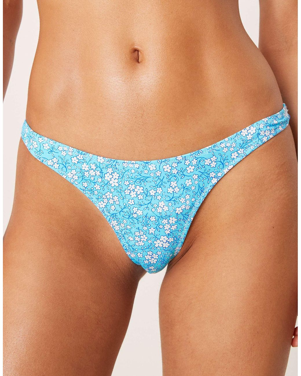 Bright Swimwear Blue – sophie paradise – bikinihose