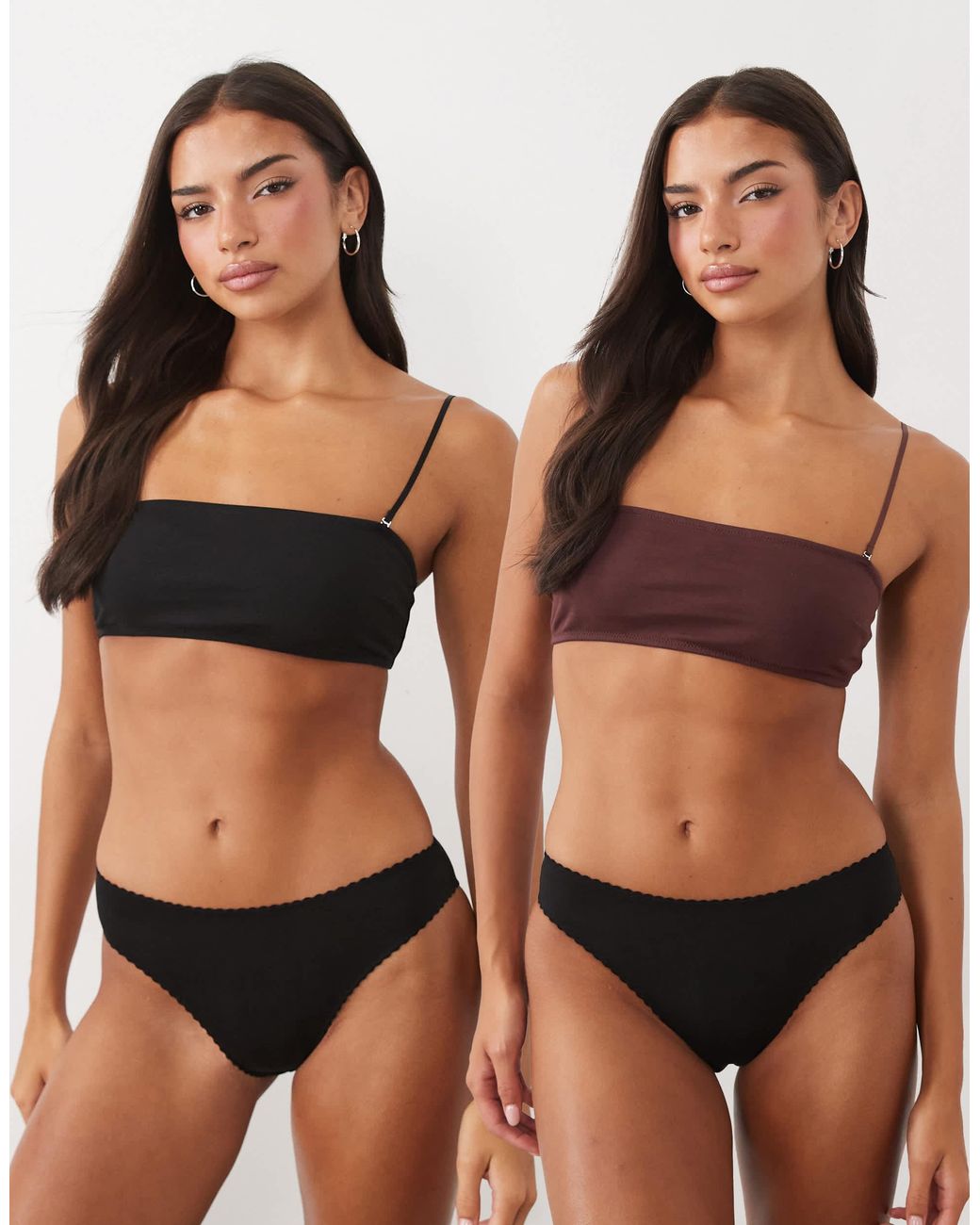 Lot ASOS en coloris Black