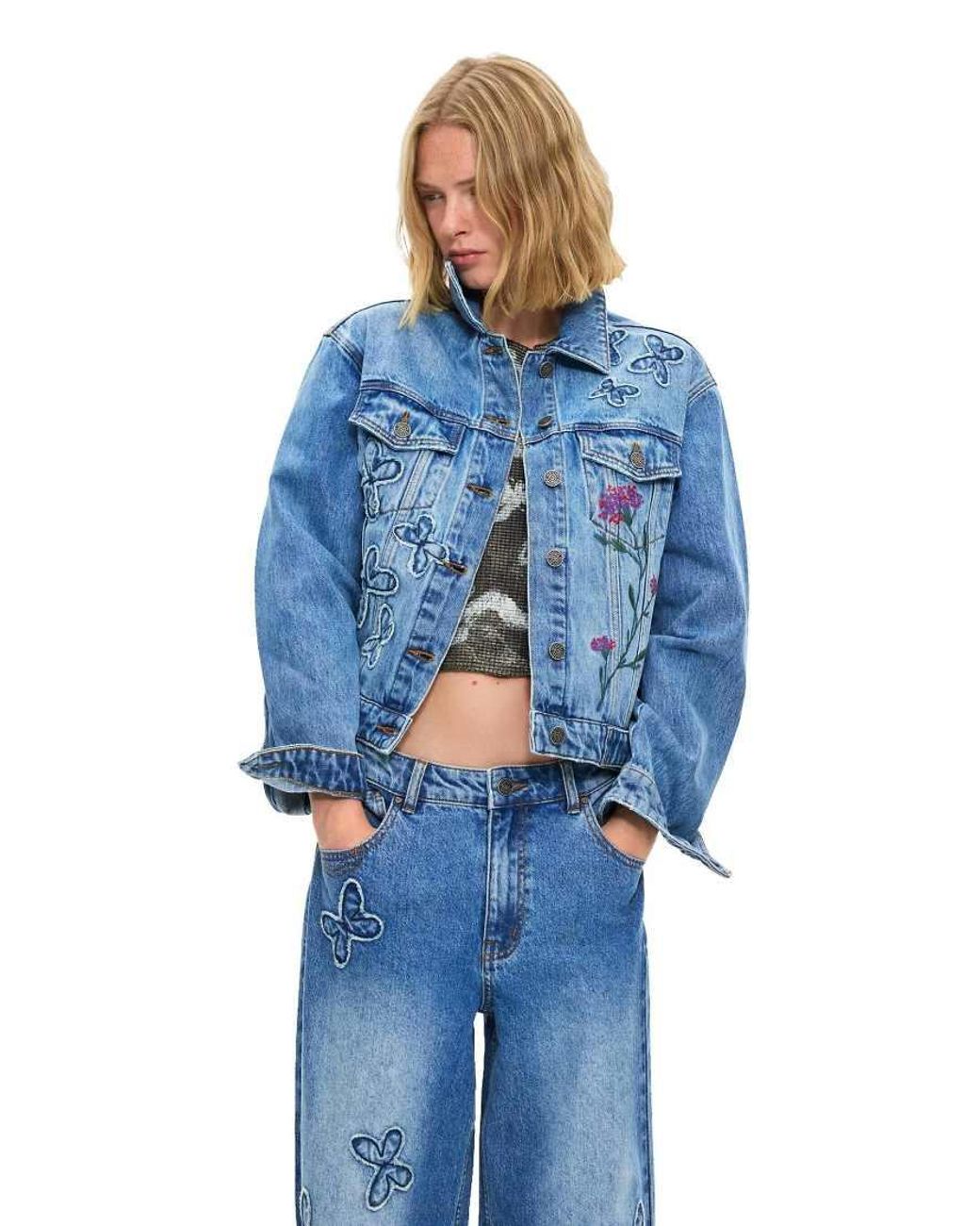Desigual Blue Jeans