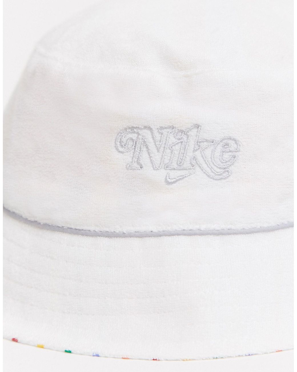 Nike Reversible Toweling Bucket Hat in 