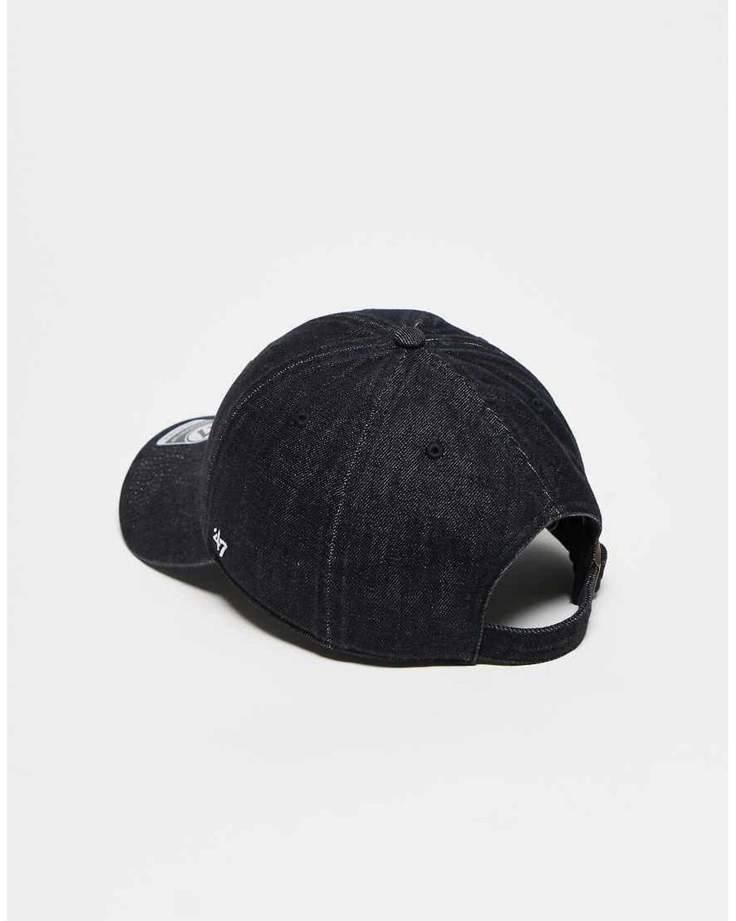 '47 Blue Ny Yankees Clean Up Denim Baseball Cap