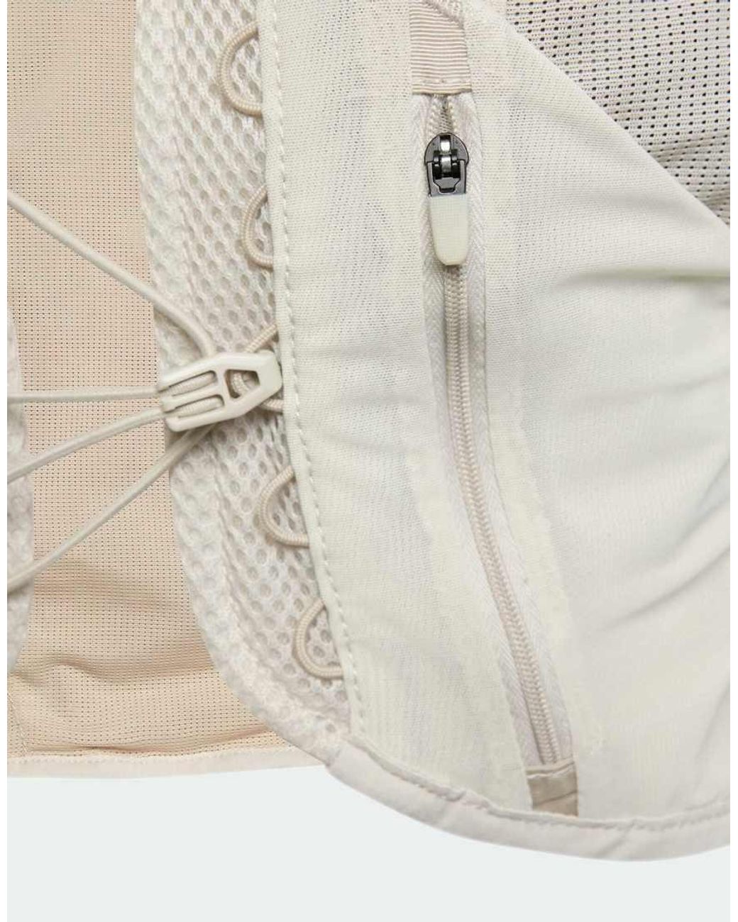 Adidas Originals White Terrex Xperior Trail Running Vest 5L