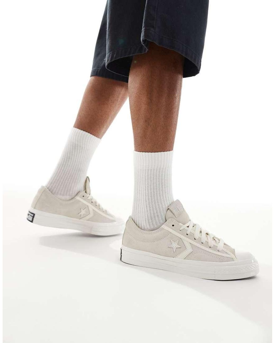 Converse Black Star Player 76 Trainers