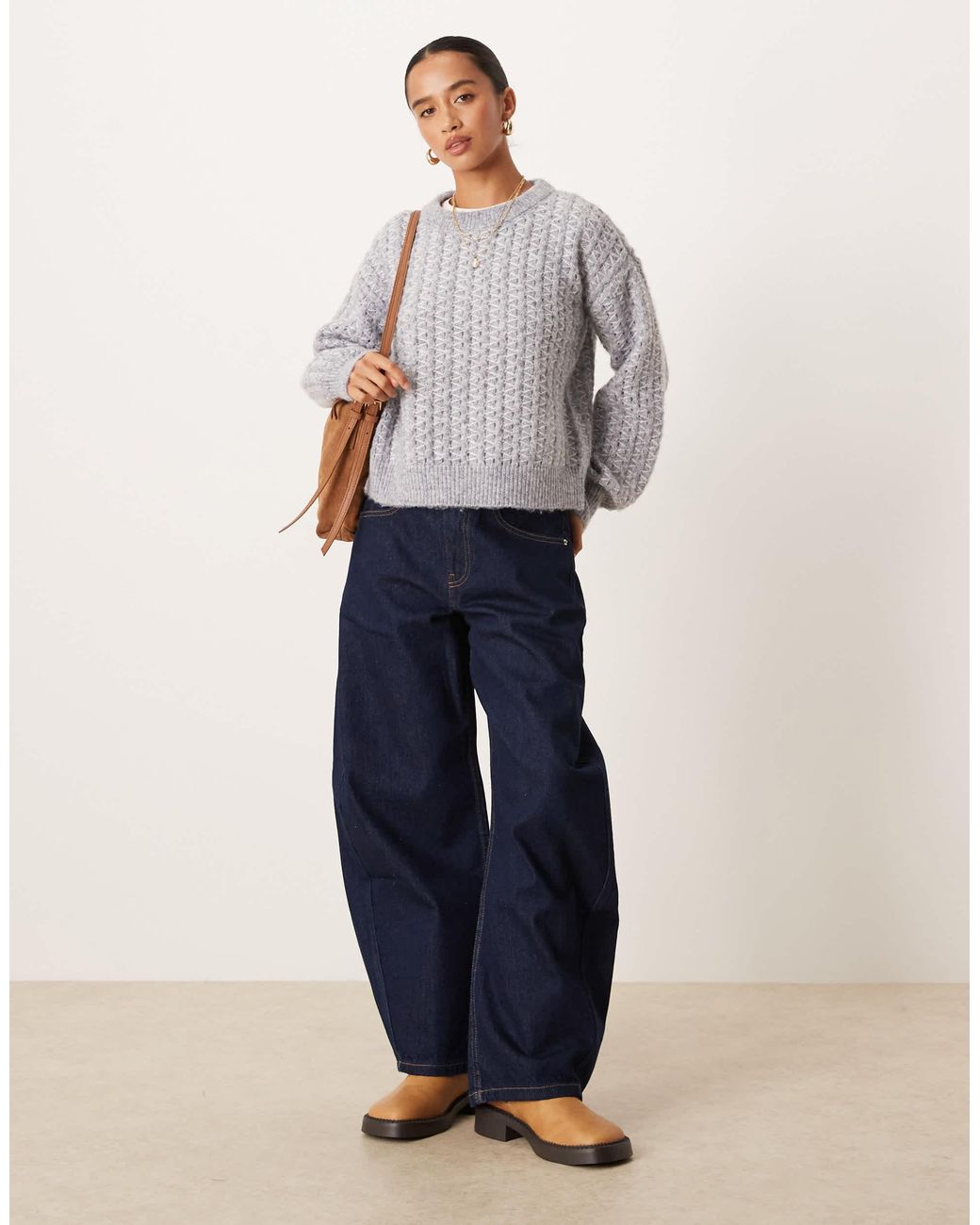 Vila Gray – strickpullover