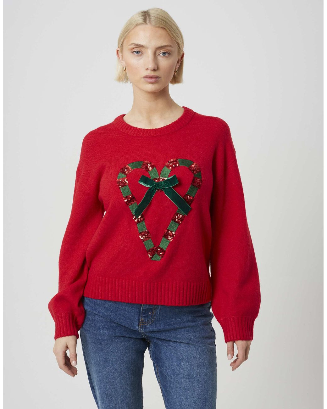 Pull Brave Soul en coloris Red