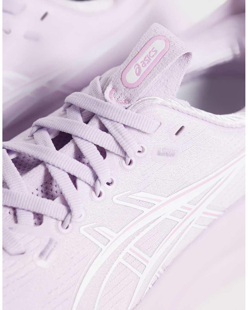 Asics Purple Gel-nimbus 28 Running Trainers