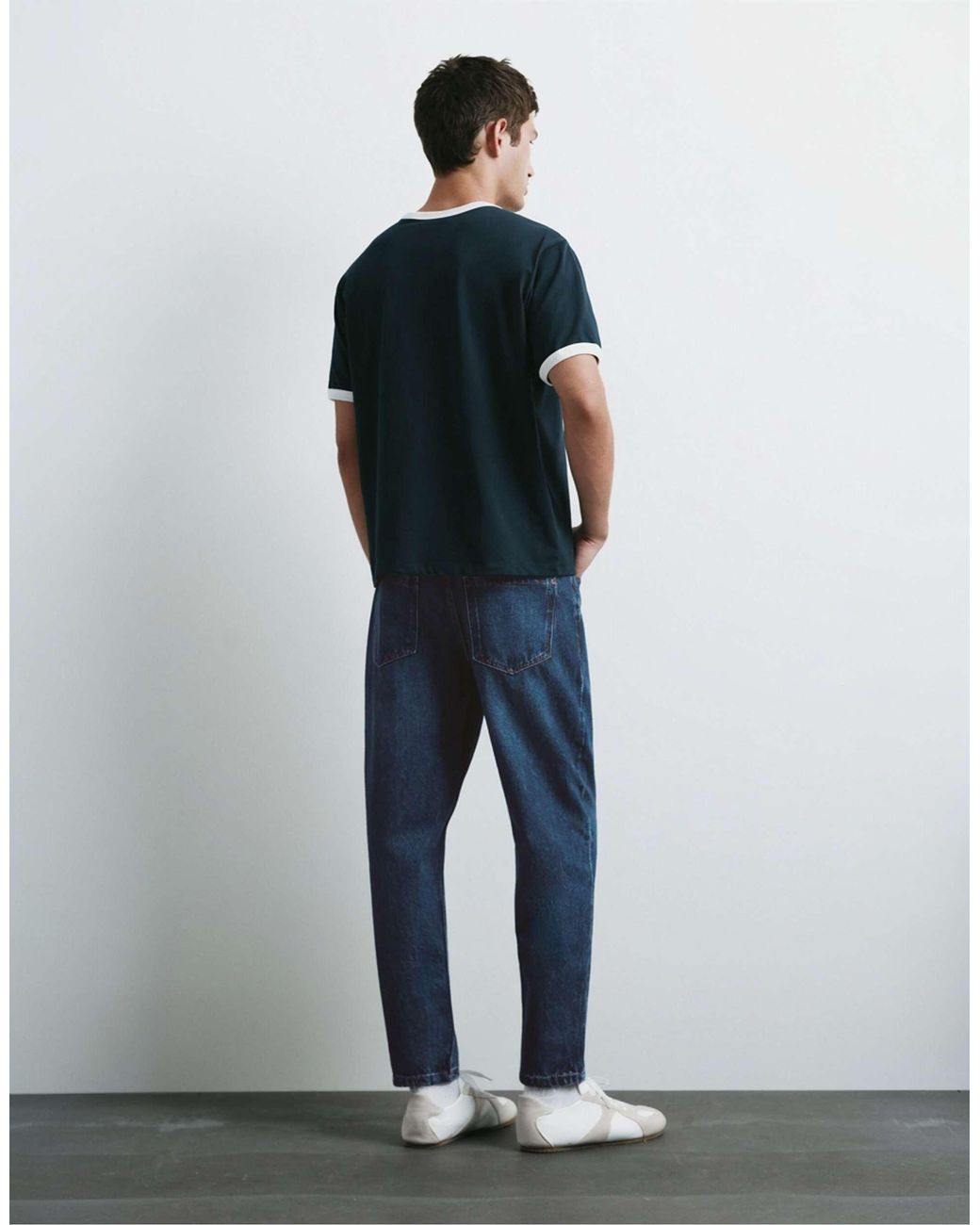 Jean standard - indigo Pull&Bear pour homme en coloris Blue