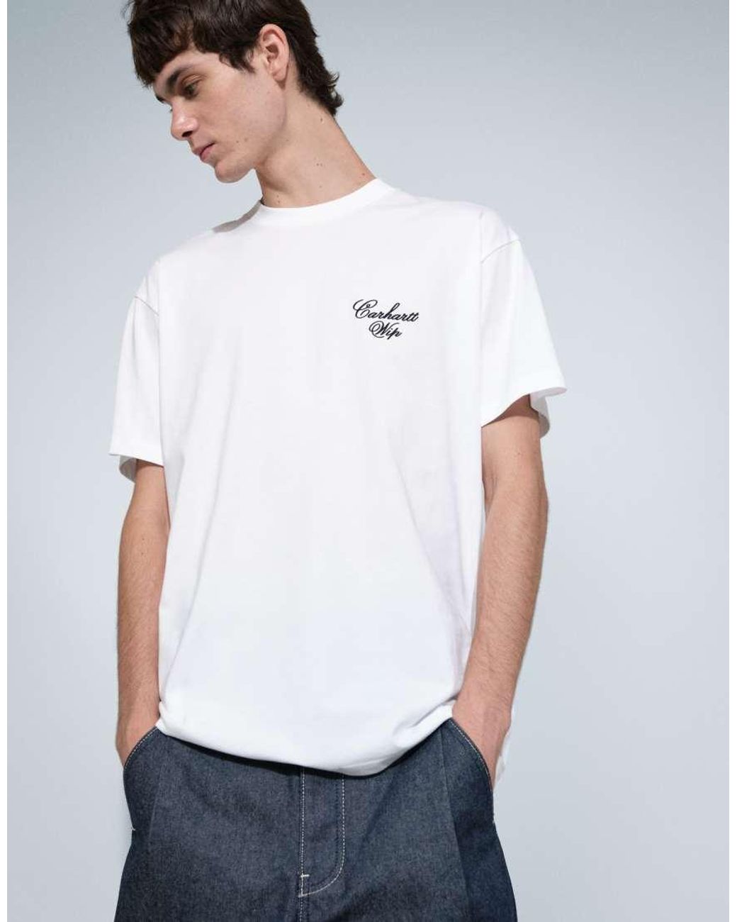 Carhartt White Gracious T-shirt for men