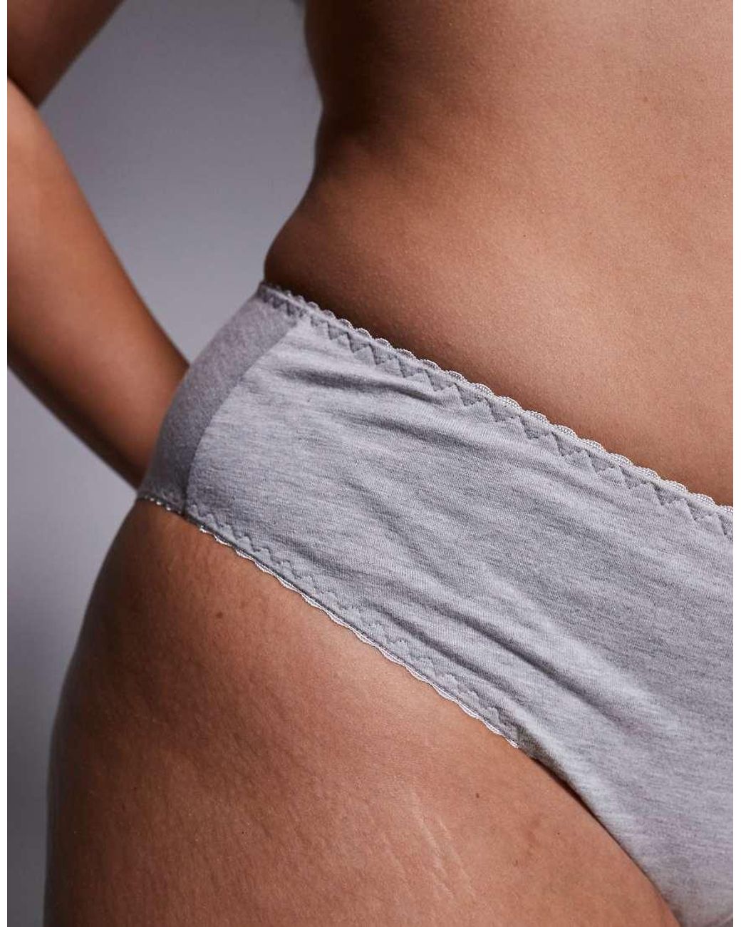 ASOS Asos Design Curve in het Gray
