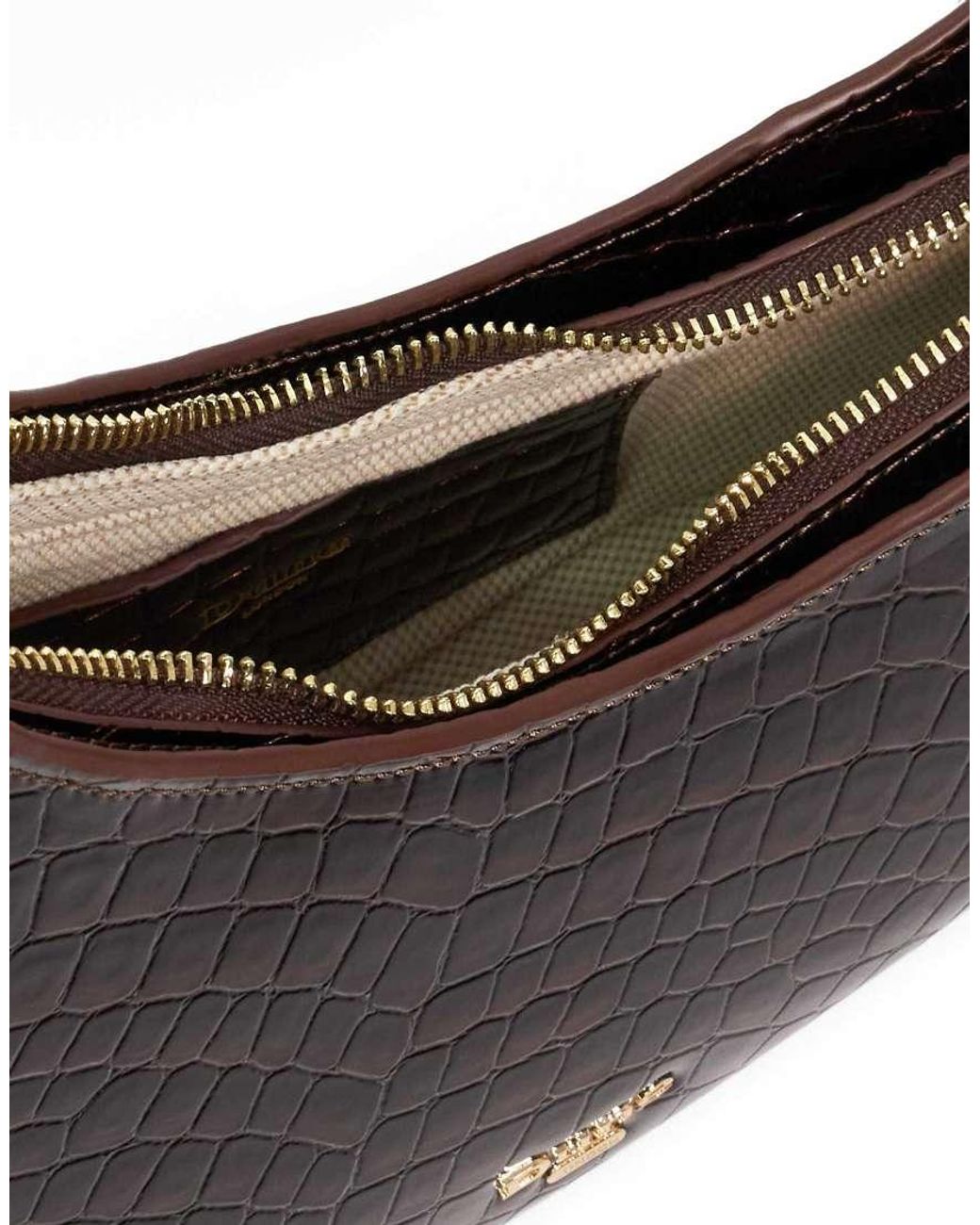Dune Brown Disarming Shoulder Bag