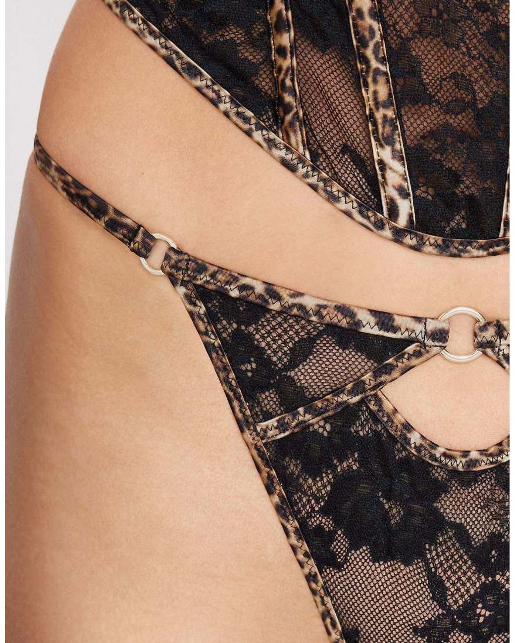 Tezenis Natural Jungle Glow Tanga Panel G-String