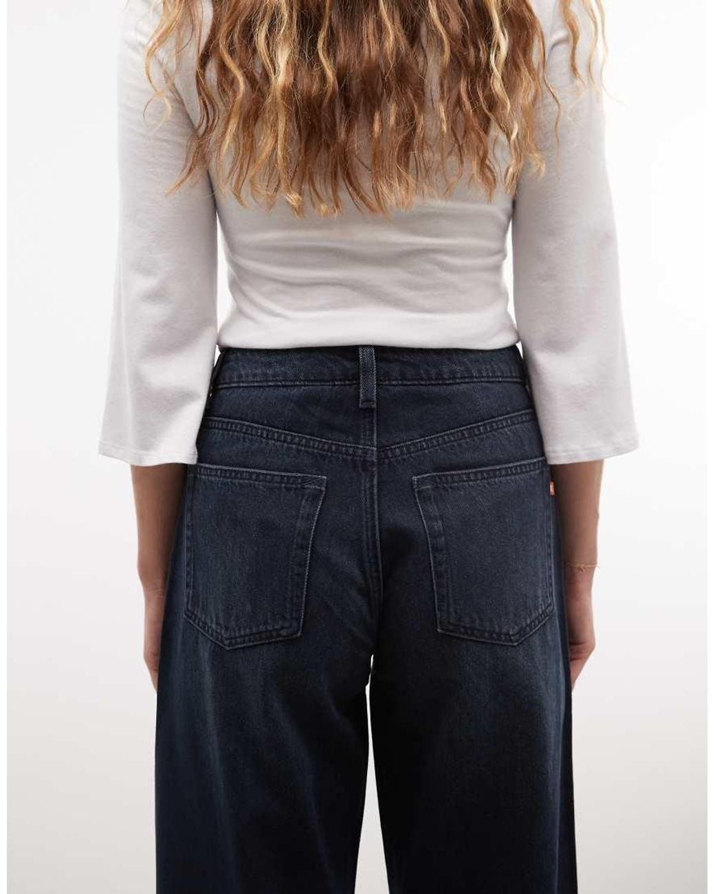 Collusion Blue X009 Cocoon Leg Jean