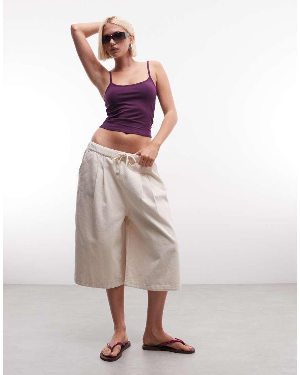 Collusion Purple Cami