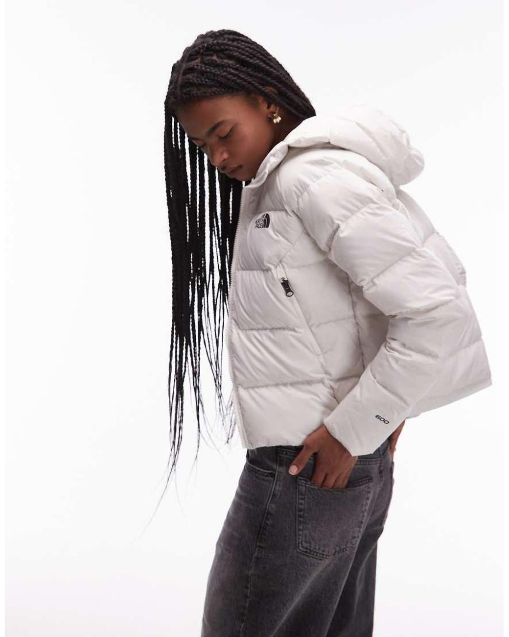 The North Face White Hyalite Down Jacket
