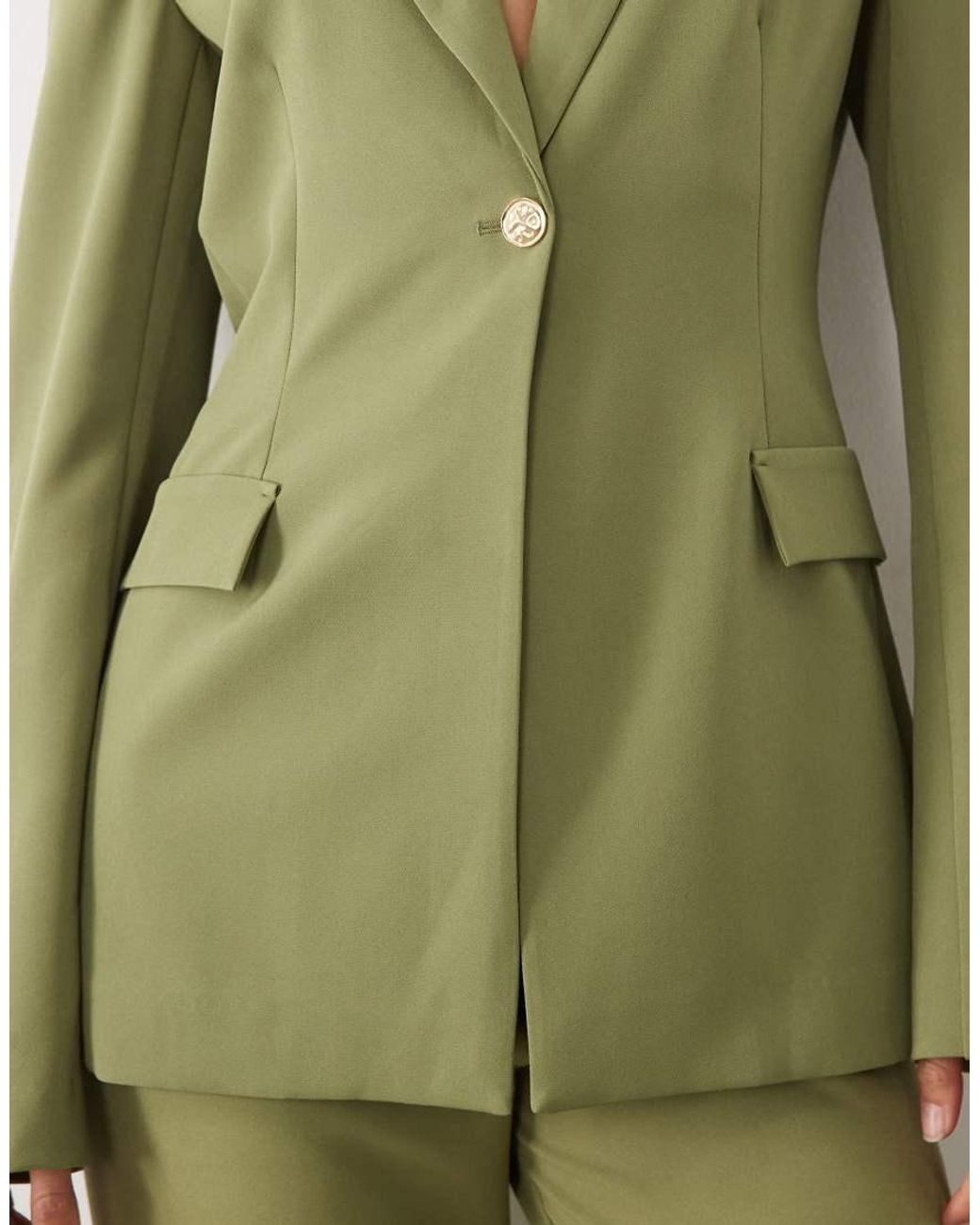 ASOS Green Co-ord Tailored Blazer