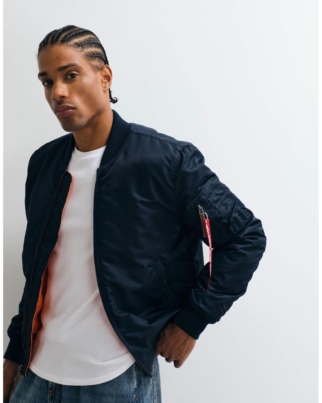 Ma1 - bomber Alpha Industries pour homme en coloris Blue