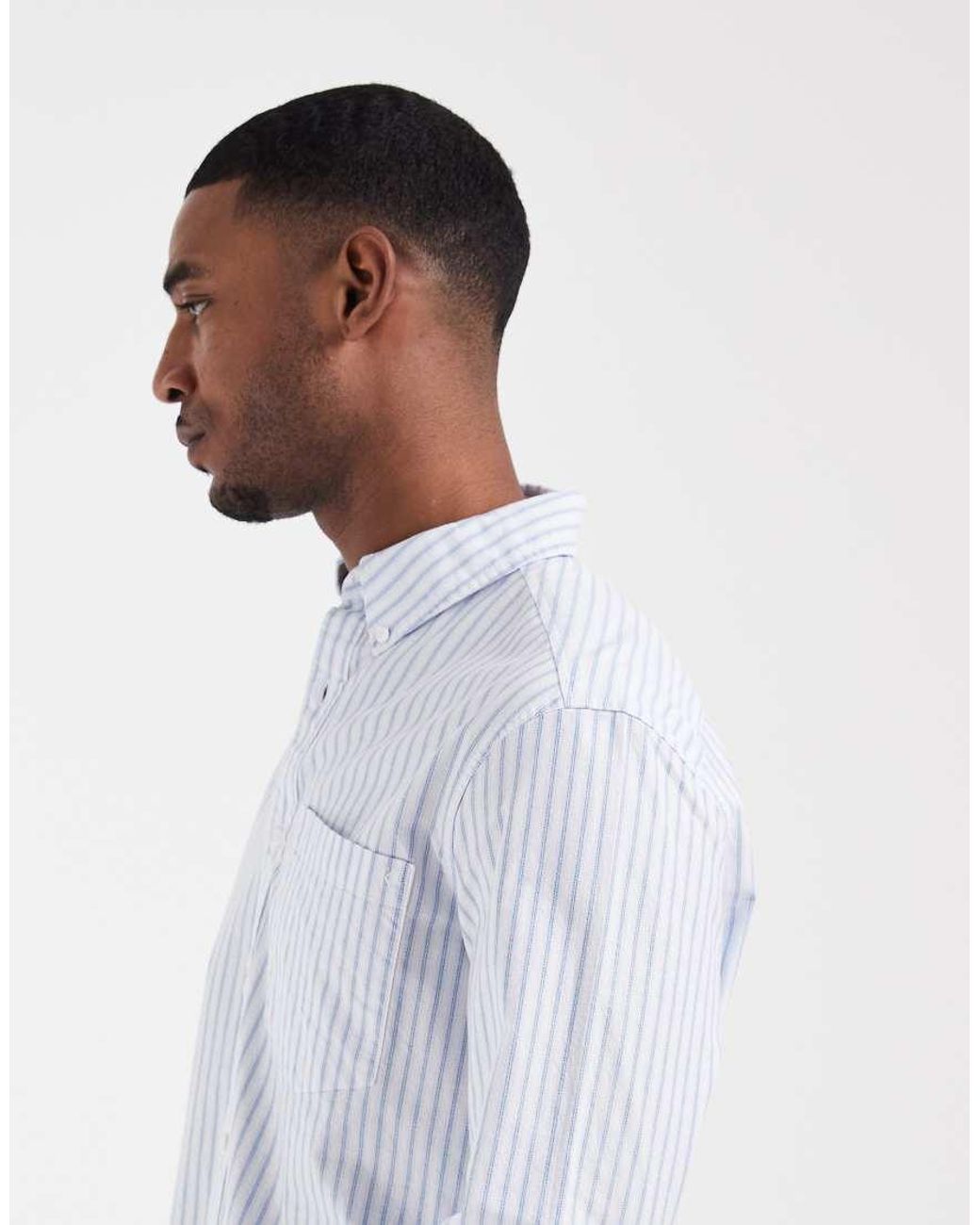 Calvin Klein White Oxford Shirt for men