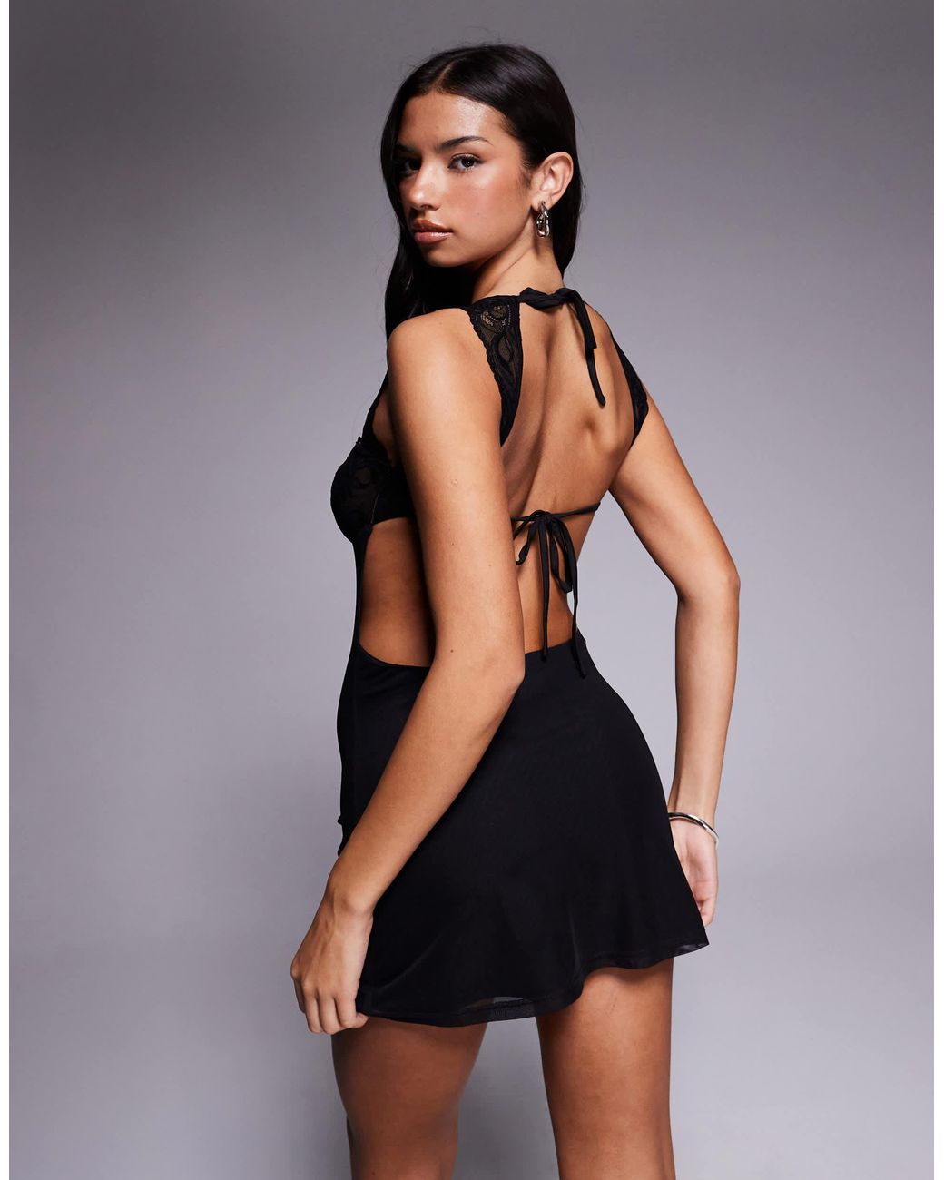 princess polly baby blue dress BACKLESS DRESSES – Tiger Mist USA main image 1