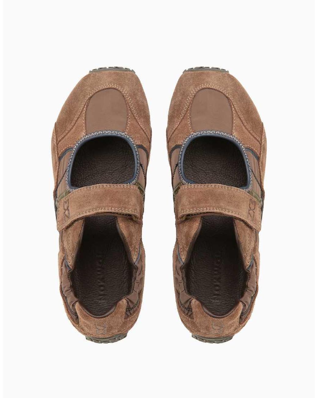 Nokwol Brown Breeze Sneaker