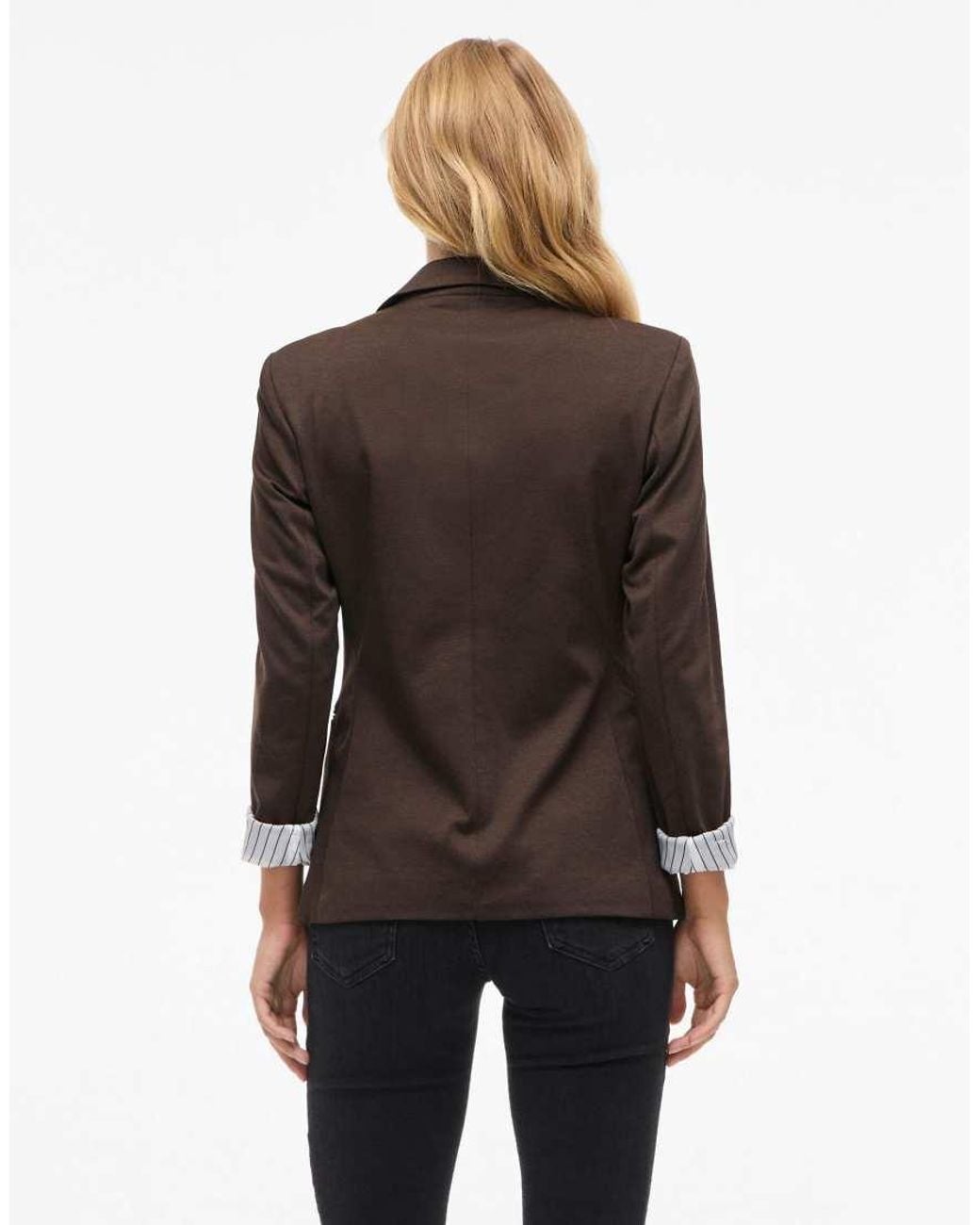 Blazer Caffè di Vila in Gray