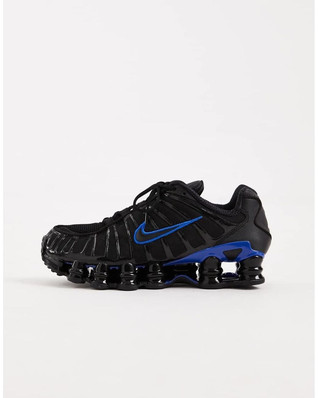 Nike White Shox Tl Trainers