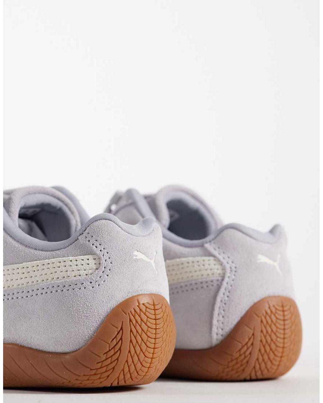 PUMA White Speedcat Og Trainers